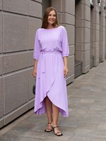 Платье Танго вдвоем (лиловое) П15166-1М LT Collection