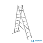 Лестница двухсекционая СИЛАЧ 2х9