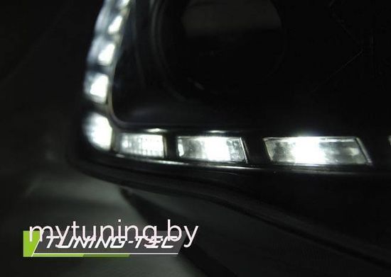 Передние фары для Seat Ibiza 6J (12-...) Black