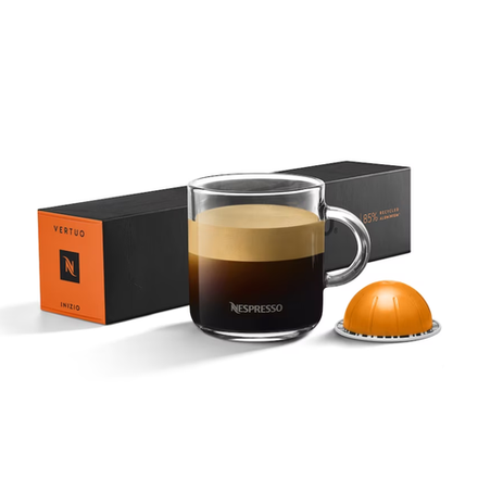 Кофе в капсулах Vertuo Nespresso Inizio, 10 шт