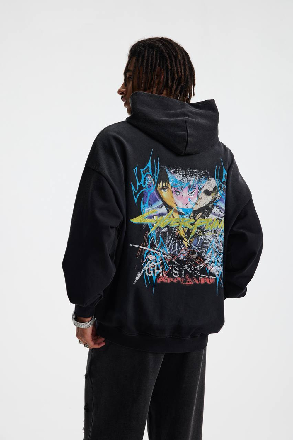 Худи Off Street print
