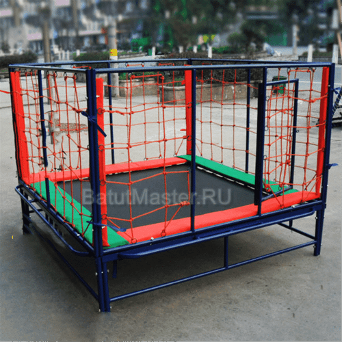 Батутная арена "Активный день" 3x3x1,6 м