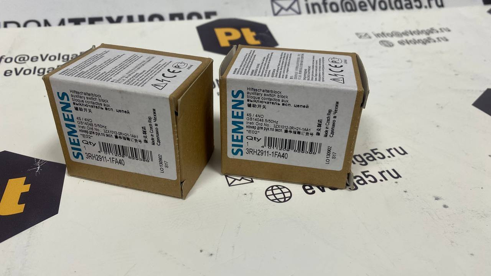 Siemens 3RH2911-1FA40 новое
