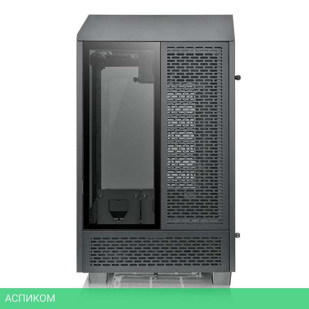 Корпус Thermaltake The Tower 100 без БП Black (CA-1R3-00S1WN-00)