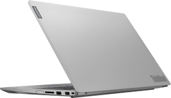 Ноутбук Lenovo ThinkBook 15-IIL - 15.6;, 1920x1080 (Full HD), Intel Core i3 1005G1 1200MHz, SODIMM DDR4 4GB, SSD 128GB, Intel UHD Graphics, Bluetooth, Wi-Fi, FPR, noDVD, 3cell, Серый, ОС не установлена, 20SM002HRU