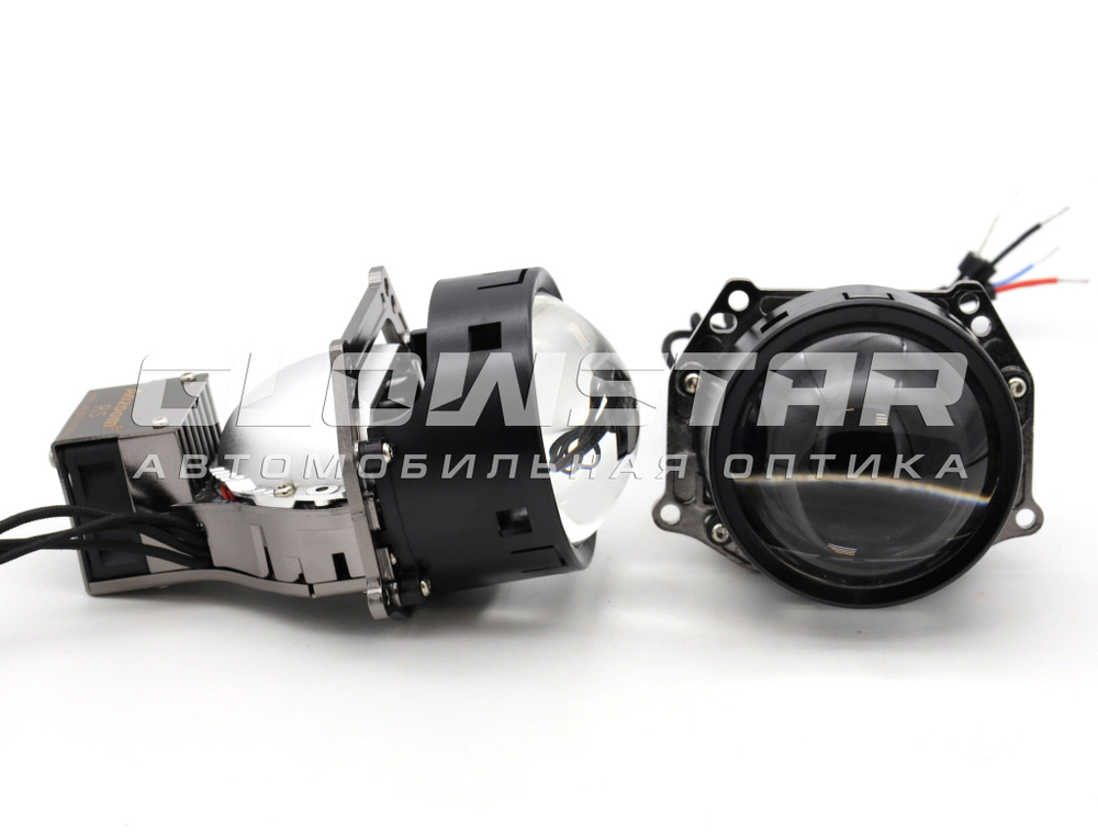 Билед модули Aozoom R5 2025 3.0 дюйма, 2 чипа, 5500K, 12V, 75W/83W, крепление 3R (комплект, 2шт)