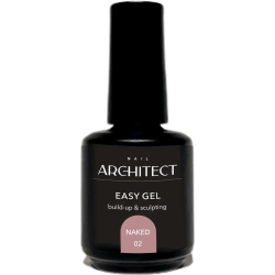 Nail ARCHITECT Easy Gel - 02 NAKED Изи гель. Жидкий гель (полигель) для укрепления и наращивания ногтей, 15 мл