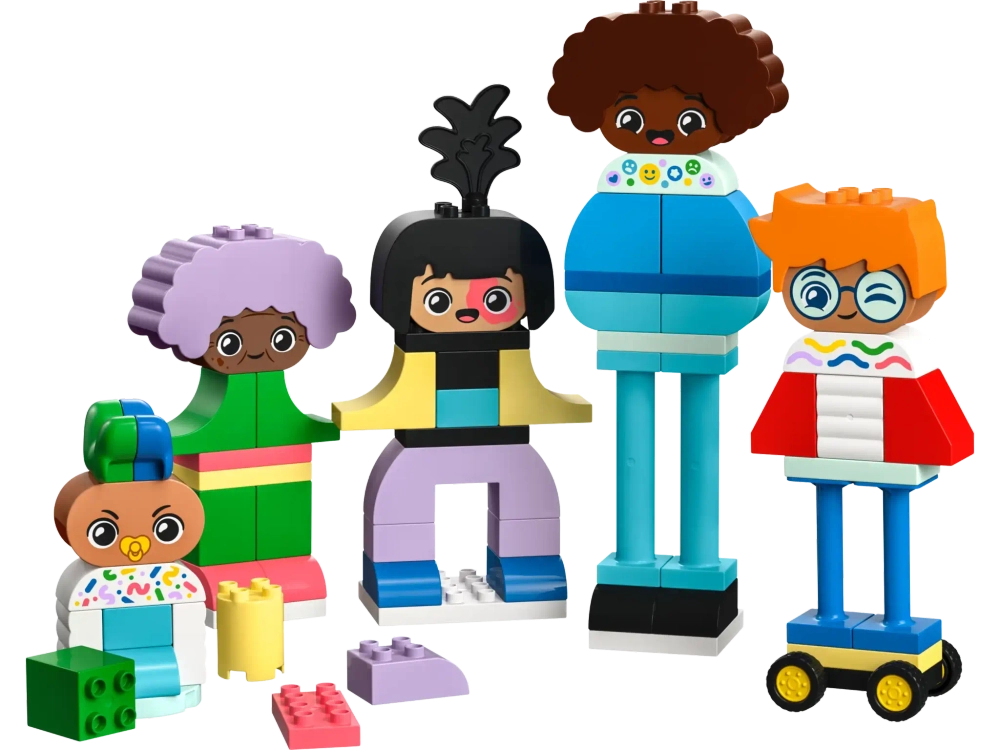 Конструктор LEGO Duplo 10423 Городские жители с большими эмоциями