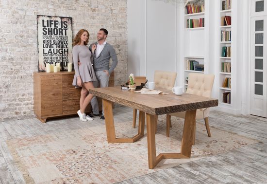 Стол Крафт-СМ (дуб/тон 343)