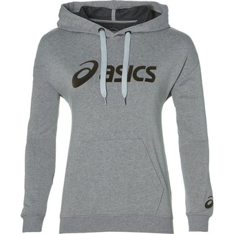 Женская Кофта теннисная Asics Big Asics OTH Hoodie W - серый