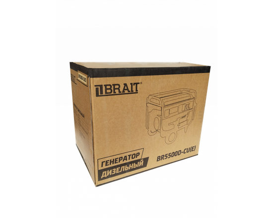 Дизельный генератор "BRAIT" BR5500D-CU(E)