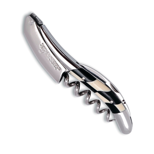 Штопор ручной работы, Эбеновое дерево + Кость мамонта Laguiole Sommelier