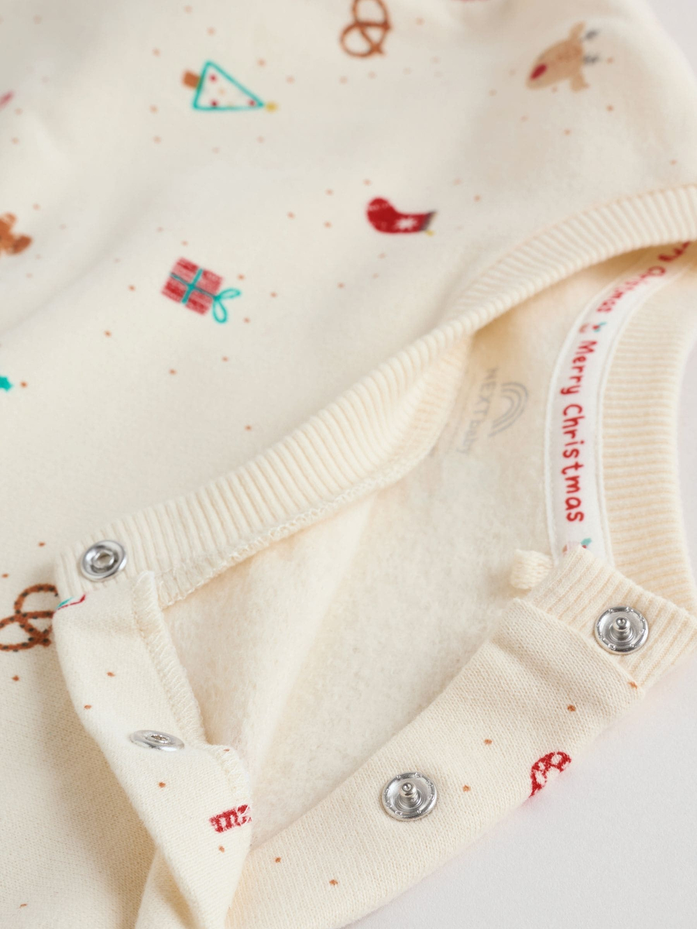 Толстовка и джоггеры в комплекте для малышей Next G01-036, Кремовый