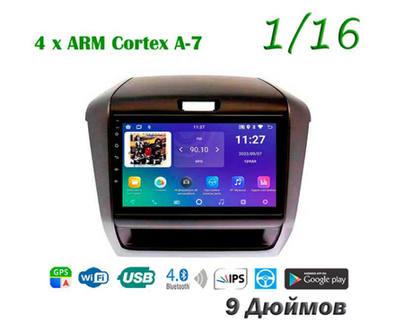 Topway TS7 1+16GB 8 ядер для Honda Freed 2016-2020