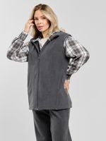 Толстовка (жилетка) Блик-3 Виотекс ГРАФИТОВЫЙ