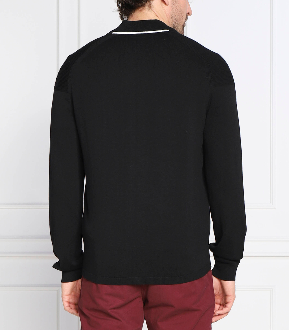 Худи zalfar BOSS GREEN - черный(50475183)