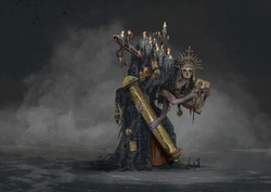 Trench Crusade - Scripture Guardian - Mercenaries