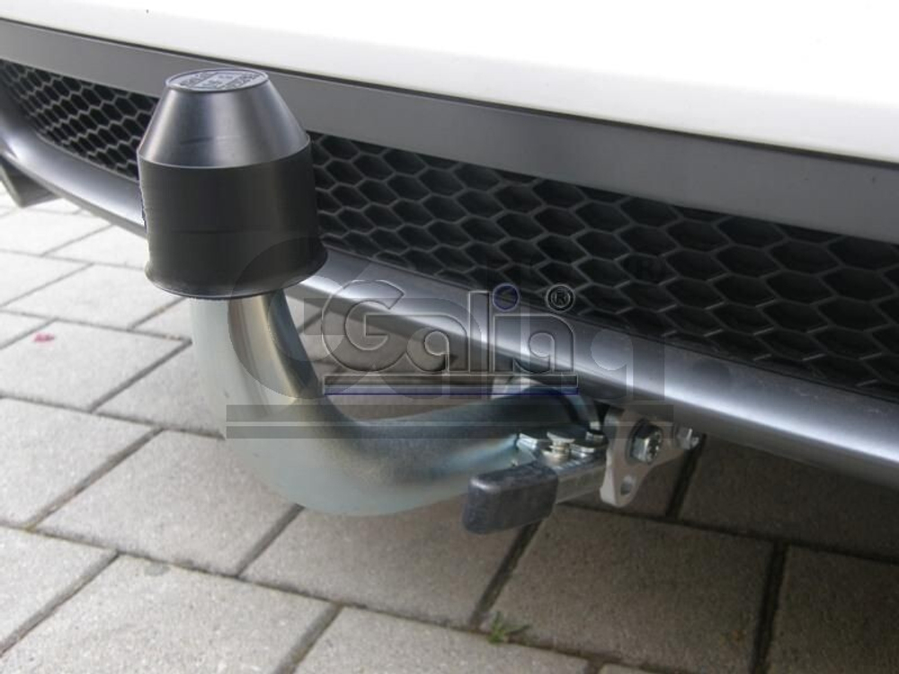 Фаркоп оцинкованный Galia A047C для Audi A4 B8 седан/универсал 2007-2015, Audi A4 Allroad 2009-, Audi A5 Sportback 2008-(паспорт и сертификат в комплекте)(без электрики)