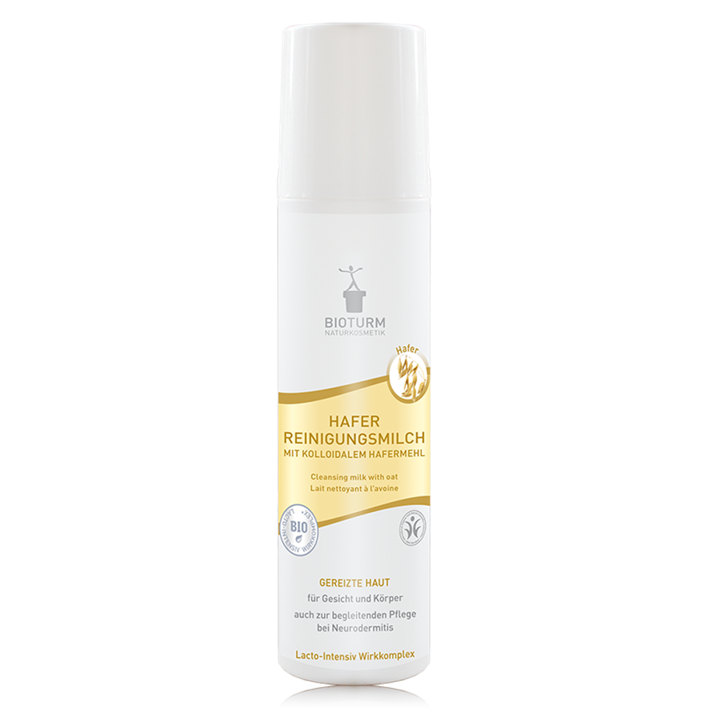 ОЧИЩАЮЩЕЕ МОЛОЧКО С ОВСЯНКОЙ №95, 200 мл (Bioturm) ОЧИЩАЮЩЕЕ МОЛОЧКО С ОВСЯНКОЙ №95, 200 мл (Bioturm)