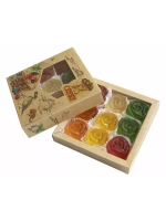 Мармелад Ассорти фруктовые вкусы 300гр