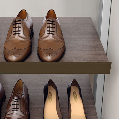 MENAGE CONFORT Фасадный профиль VINCENT для полки под обувь, длина 2000 мм, коричневый