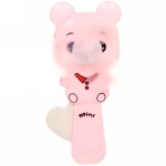 Вентилятор «Милый медвежонок» 6,5*13,5 см, микс