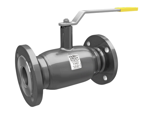 Кран шаровой стальной фланцевый LD Ду32 Ру40 полнопроходной