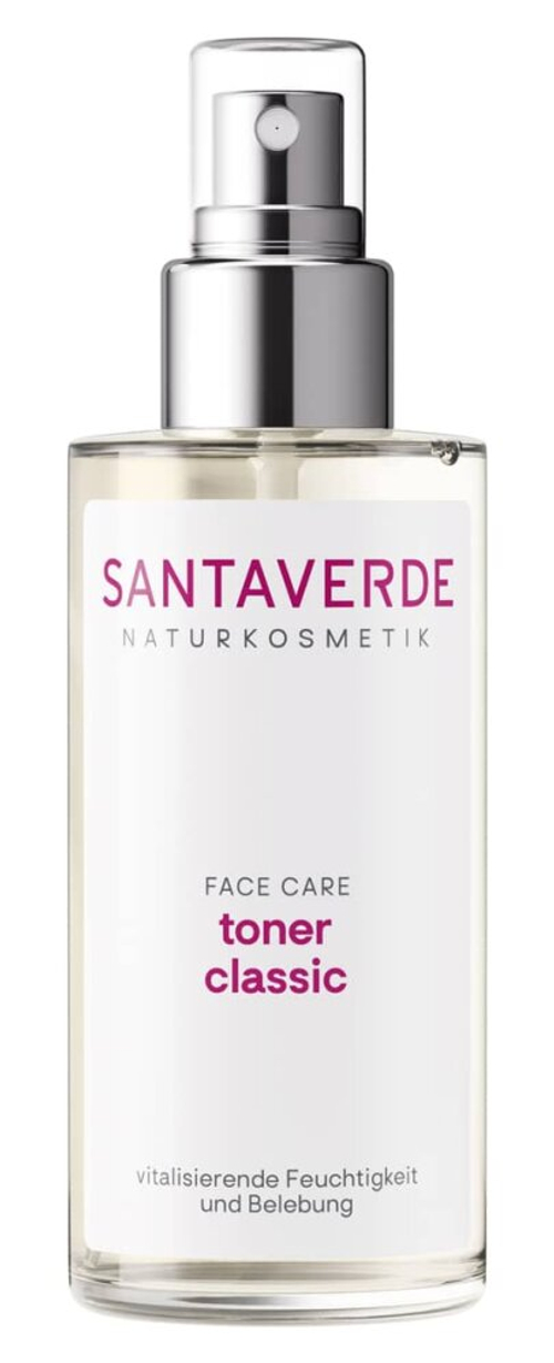 Классический тоник с алоэ вера Santaverde, 100 мл