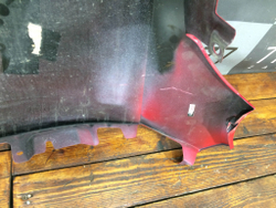 Крыло переднее правое Skoda Rapid 1 17-20 Б/У Оригинал 5JA821022D