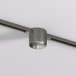 DK5743-DN Светильник для трека SHINE SPOT со светодиодом, D70*H60, 48V DC, 8W, RA?90, 3000K, IP20, темный никель, алюминий