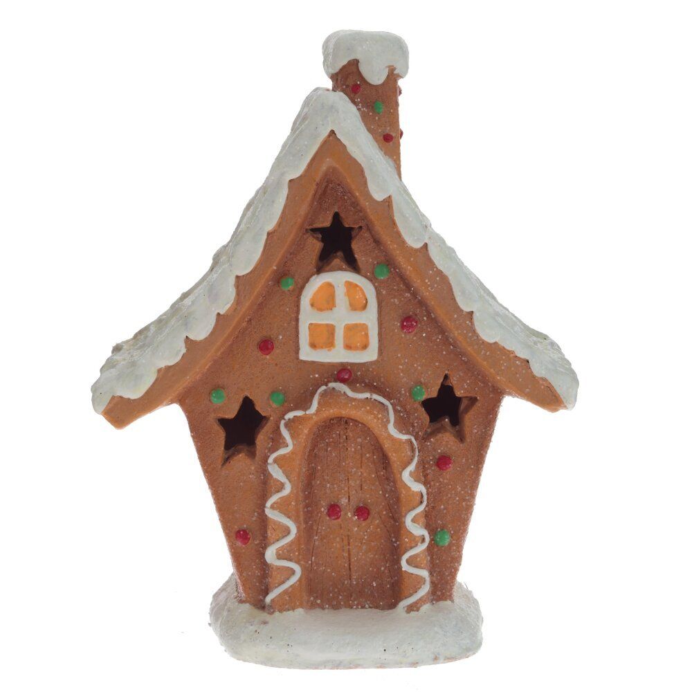 GAEM Фигурка декоративная с подсветкой "Домик", L14,5 W7,5 H18,5 см (LR44 2 шт)