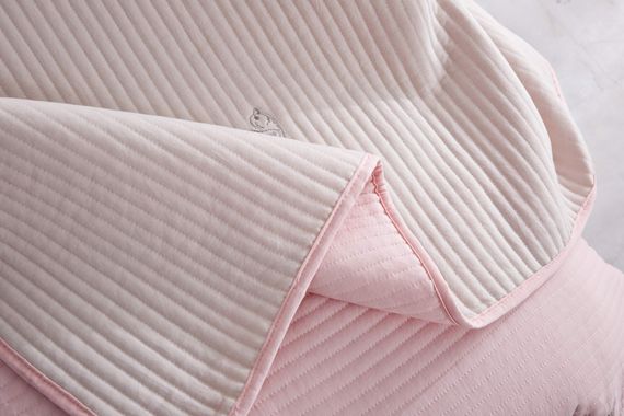 Жаклин (пепел роза) Покрывало 230х250