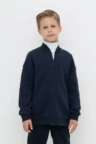 жакет  для мальчика  К 302500/индиго