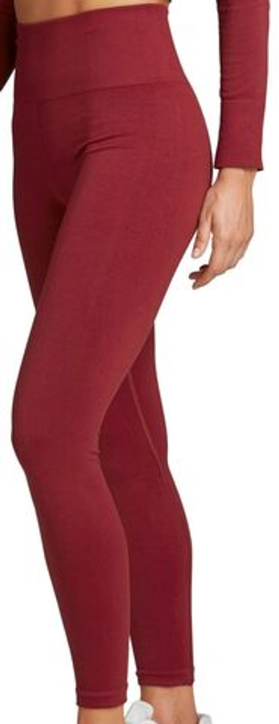Женские теннисные брюки Björn Borg Stockholm Seamless Tights W - biking red