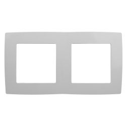 12-5002-01 ЭРА Рамка на 2 поста, Эра12, белый | Эра 12 Белый