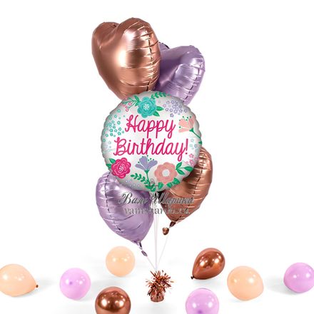 Набор шаров "Цветочный праздник"