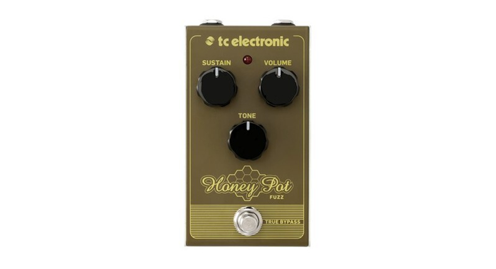 Педаль Distortion/Fuzz TC Electronic Honey Pot