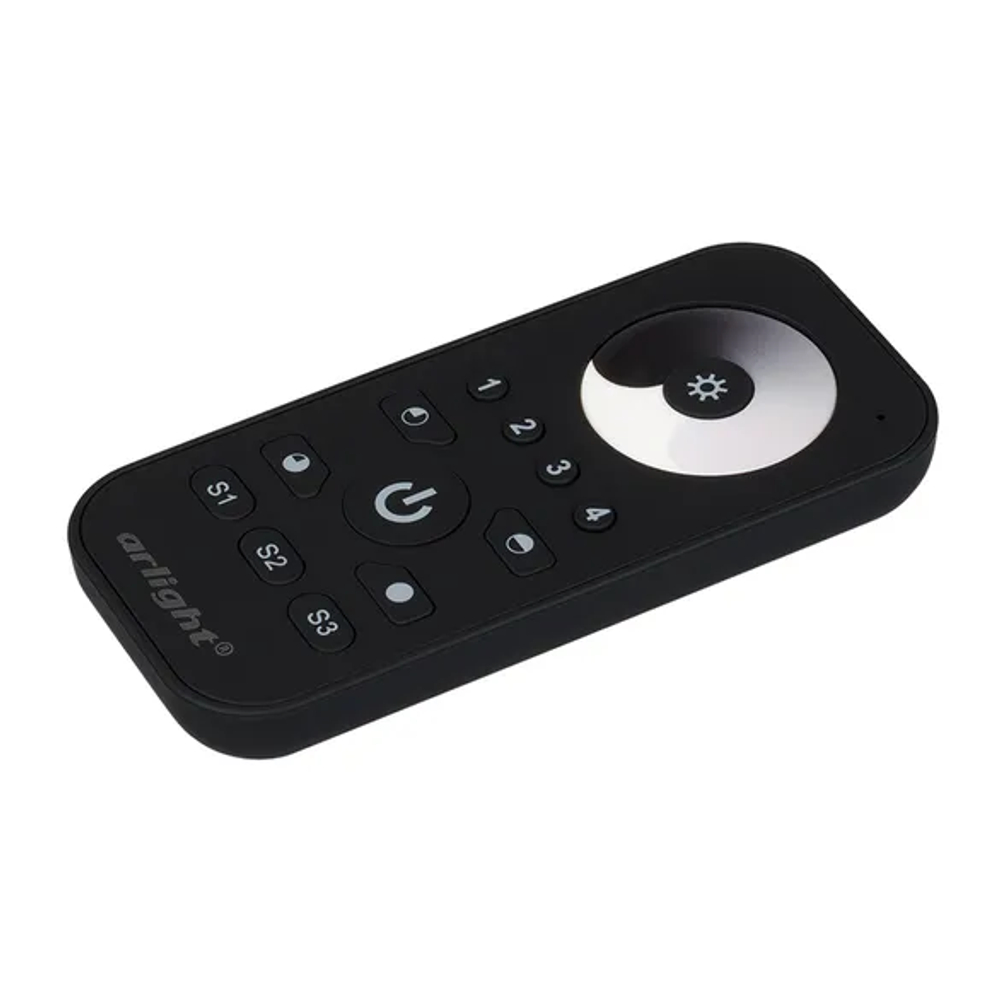 Сенсорный пульт SR-2819S-DIM (диммер 4 зоны) (Arlight, IP20 Пластик, 3 года) 018302