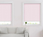Рулонные шторы "Альфа цвет розовый"