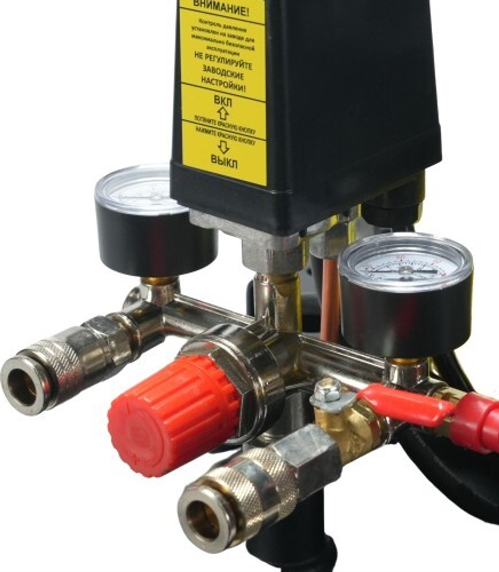 Компрессор поршневой P.I.T. PAC100-C