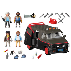 Playmobil - Автомобиль команды A-Team Van Car Team A 70750
