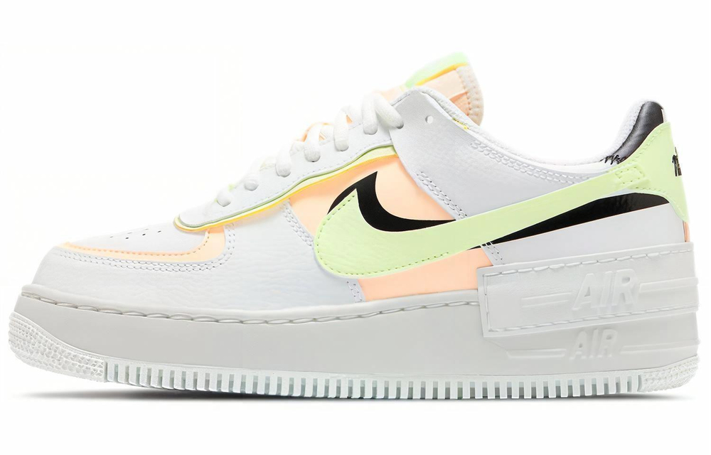 Кроссовки Nike Air Force 1 Shadow (Женская размерная сетка)