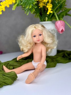 Кукла для девочки Каталина 32см виниловая (BUZ-003)