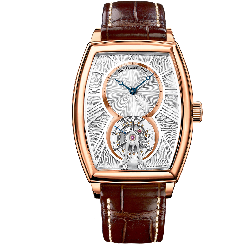Breguet Héritage 5497 “Grande Complication” Wristwatch in 18-carat Rose Gold (5497BR/12/9V6)