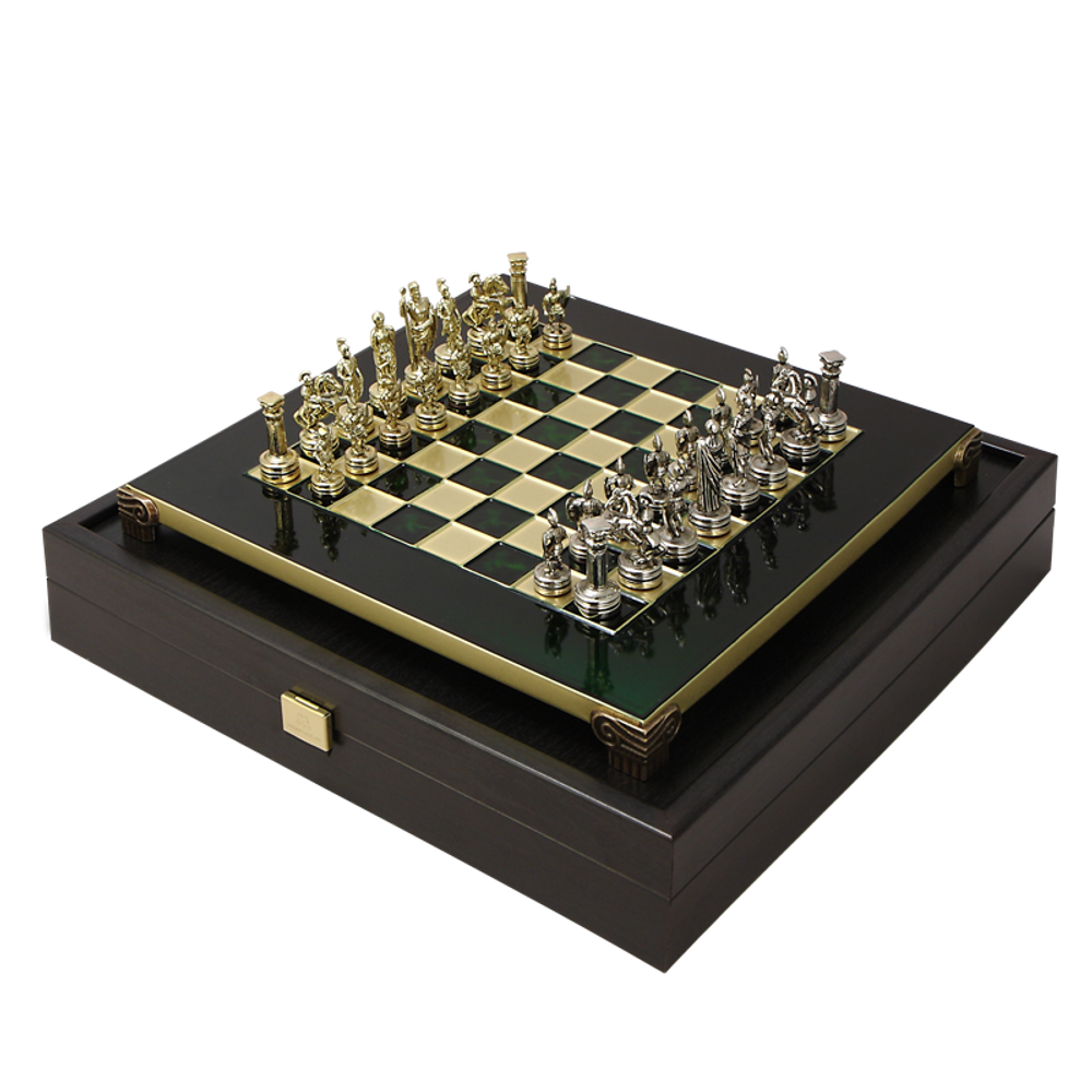 Manopoulos Шахматный набор подарочный Греко-Романский период