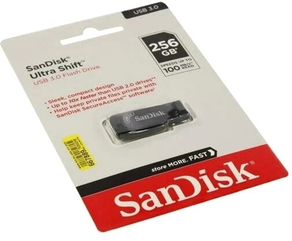 Накопитель USB 3.0 256GB SanDisk SDCZ410-256G-G46