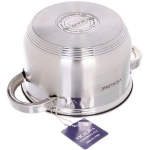 Кастрюля из нержавеющей стали VICALINA 1,9л, индукция, VL-7011