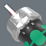 Набор Wera Kraftform Kompakt магазин Stubby RA 2 05008884001