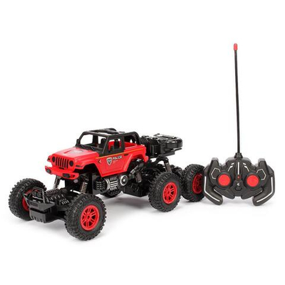 Джип на РУ, коробка 8848-5