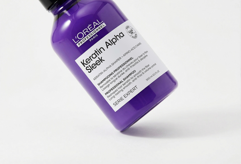 ЛП Кератин Альфа Шампунь 300мл ( E4566100 )